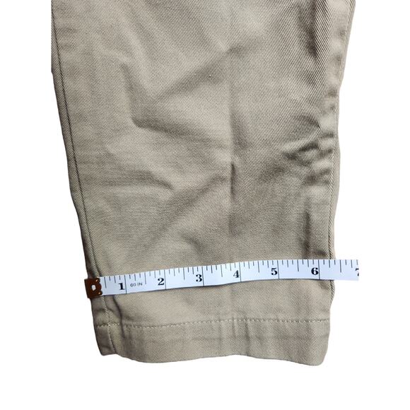 Dickies Women's Khaki Skinny Chinos Workwear Casual Pants Size 10R‎ - Picture 7 of 10